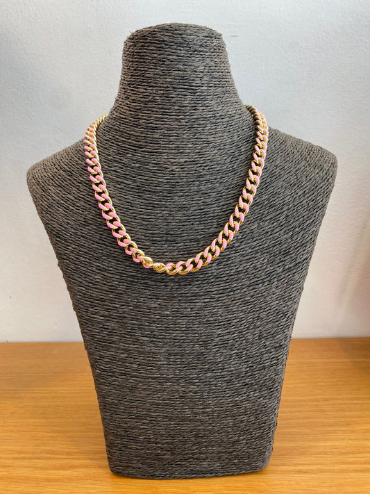 Icon Collar Pansar oro/rosa - The Class Room