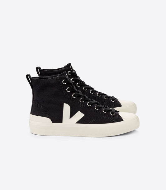 Veja Sneakers Wata II Canvas black pierre - The Class Room