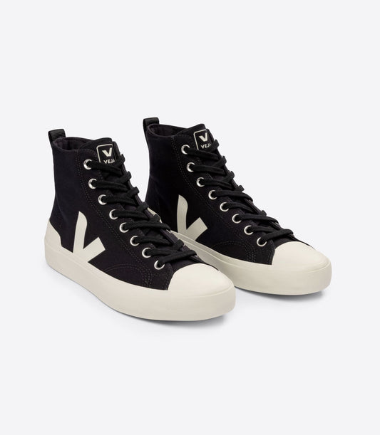 Veja Sneakers Wata II Canvas black pierre - The Class Room