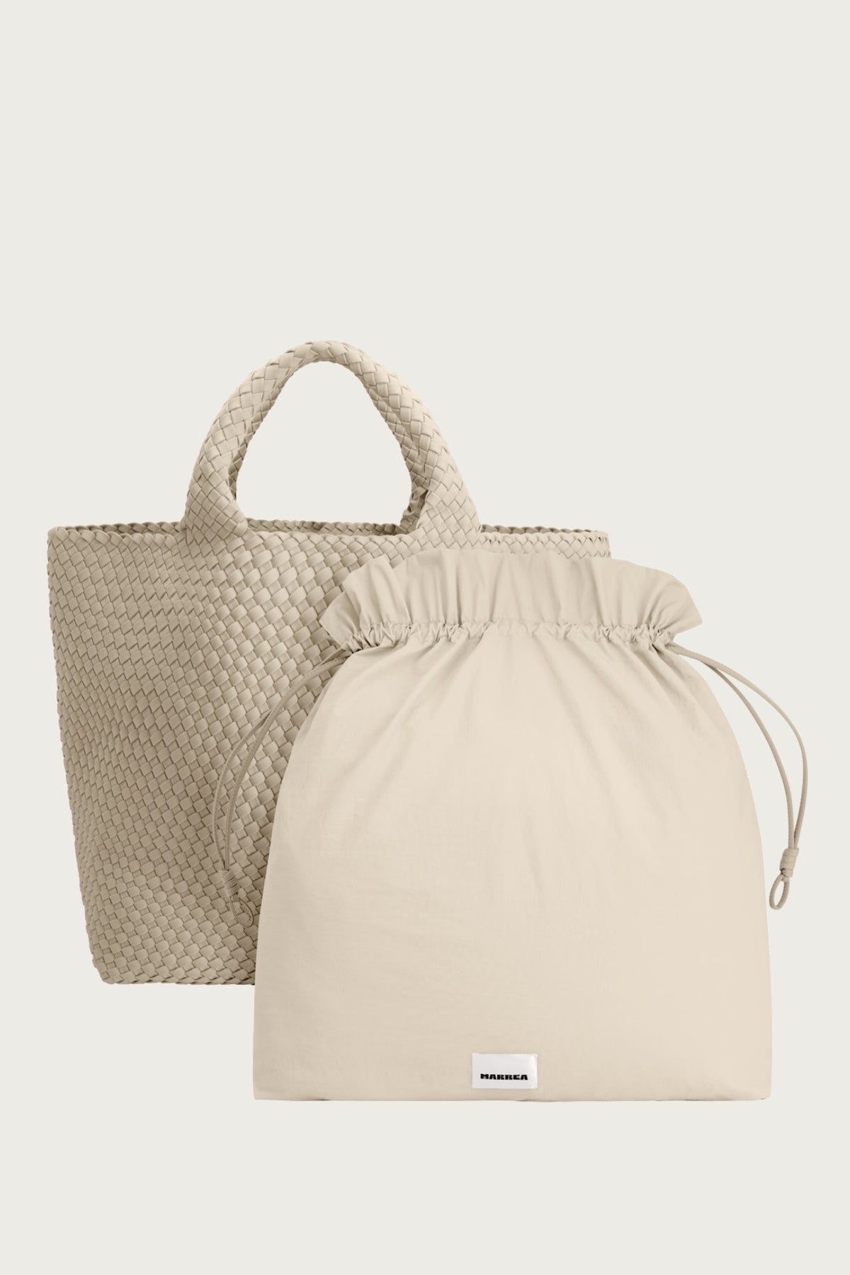 Marrea Bolso extra grande sin líneas bronceado