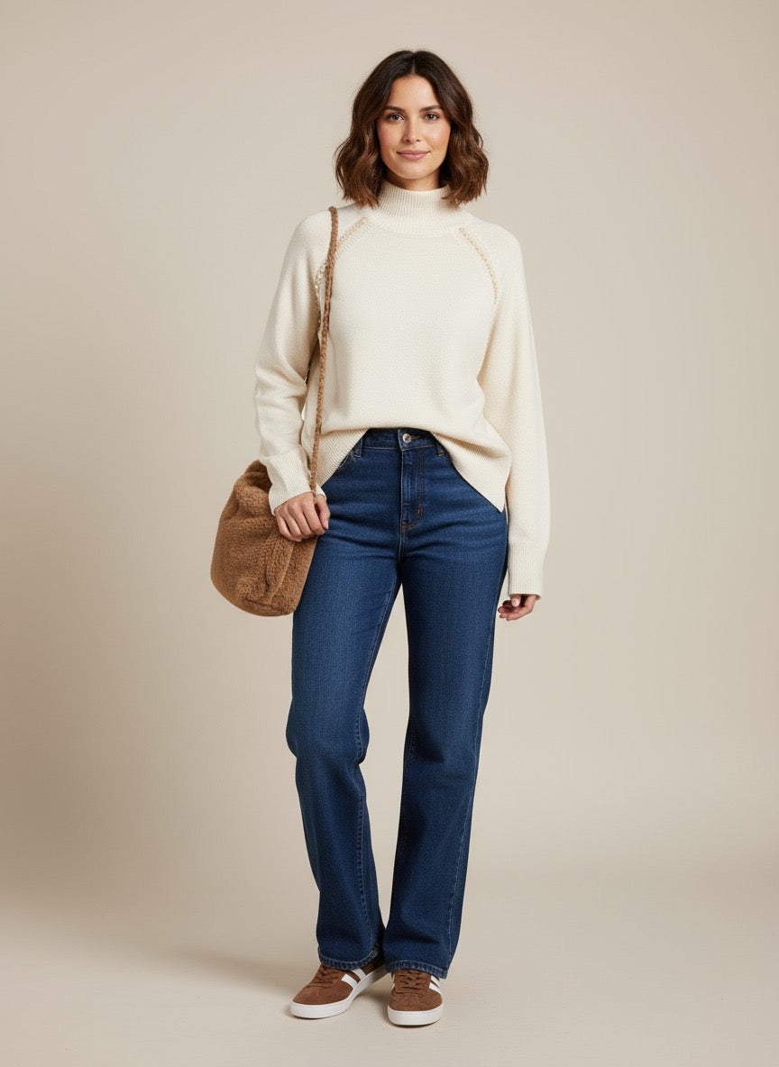 Blubianco Jersey ribete