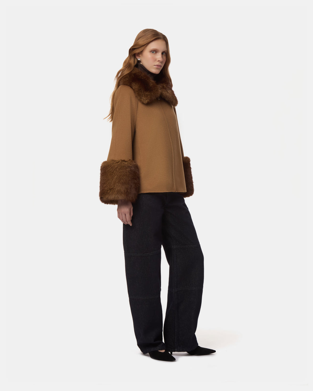 Apparis Abrigo Judie wool