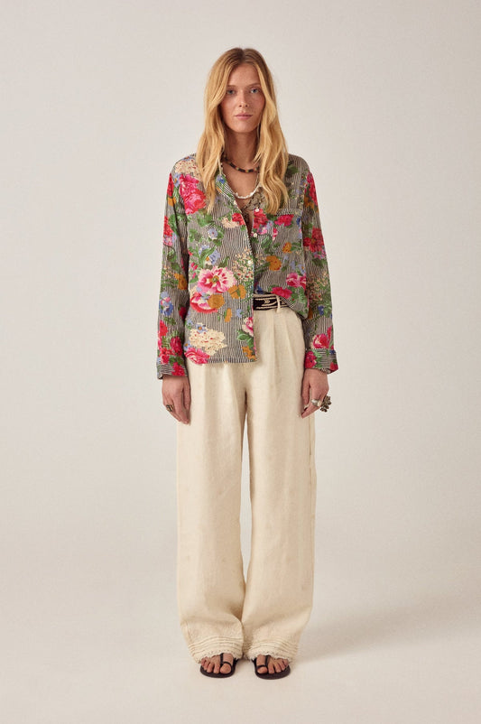 Maison Hotel Camisa Piti noir - The Class Room