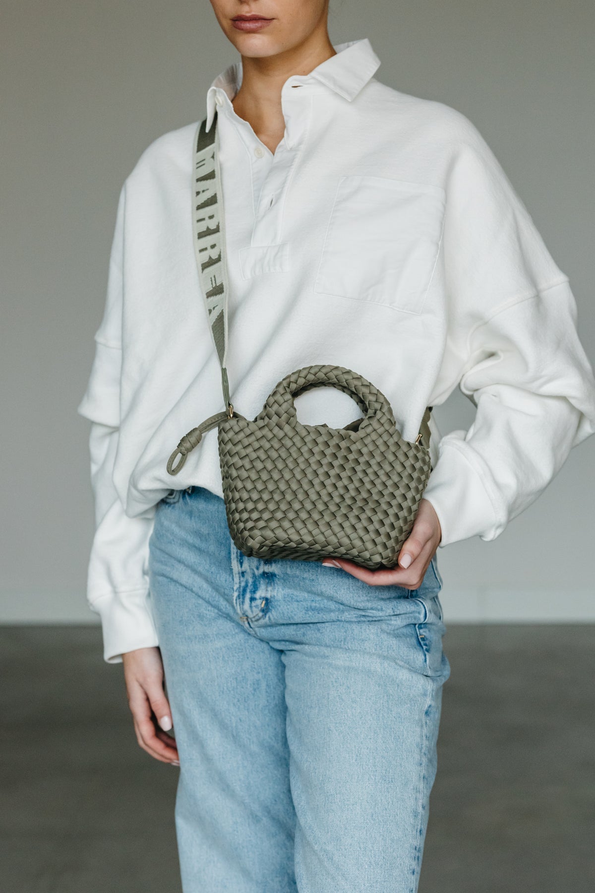 Marrea Bolso mini dark oliva