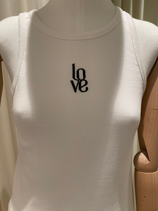 Five Camiseta Love blanca