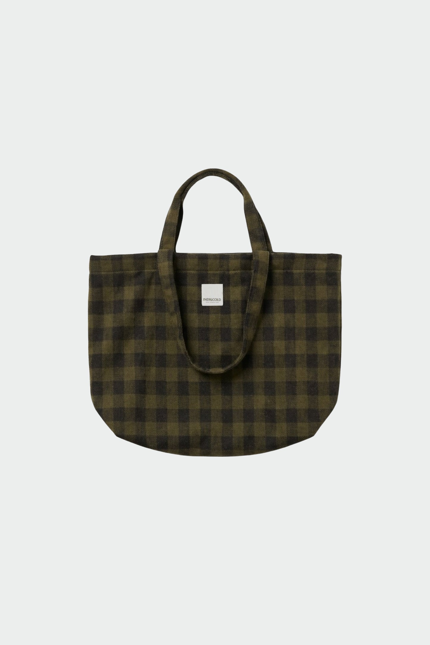 Indi&Cold Bolso Shopper cuadros