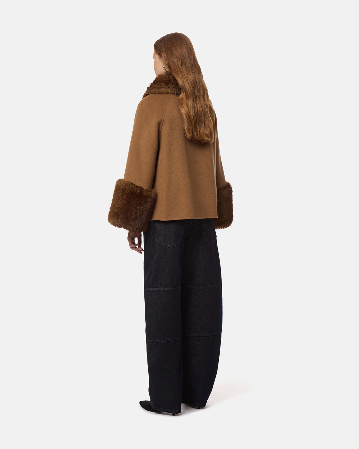 Apparis Abrigo Judie wool