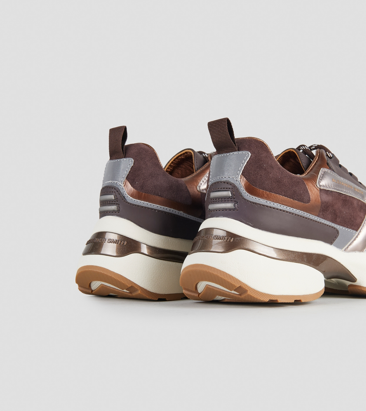 Alexander Smith Sneakers Shard Brown bronze