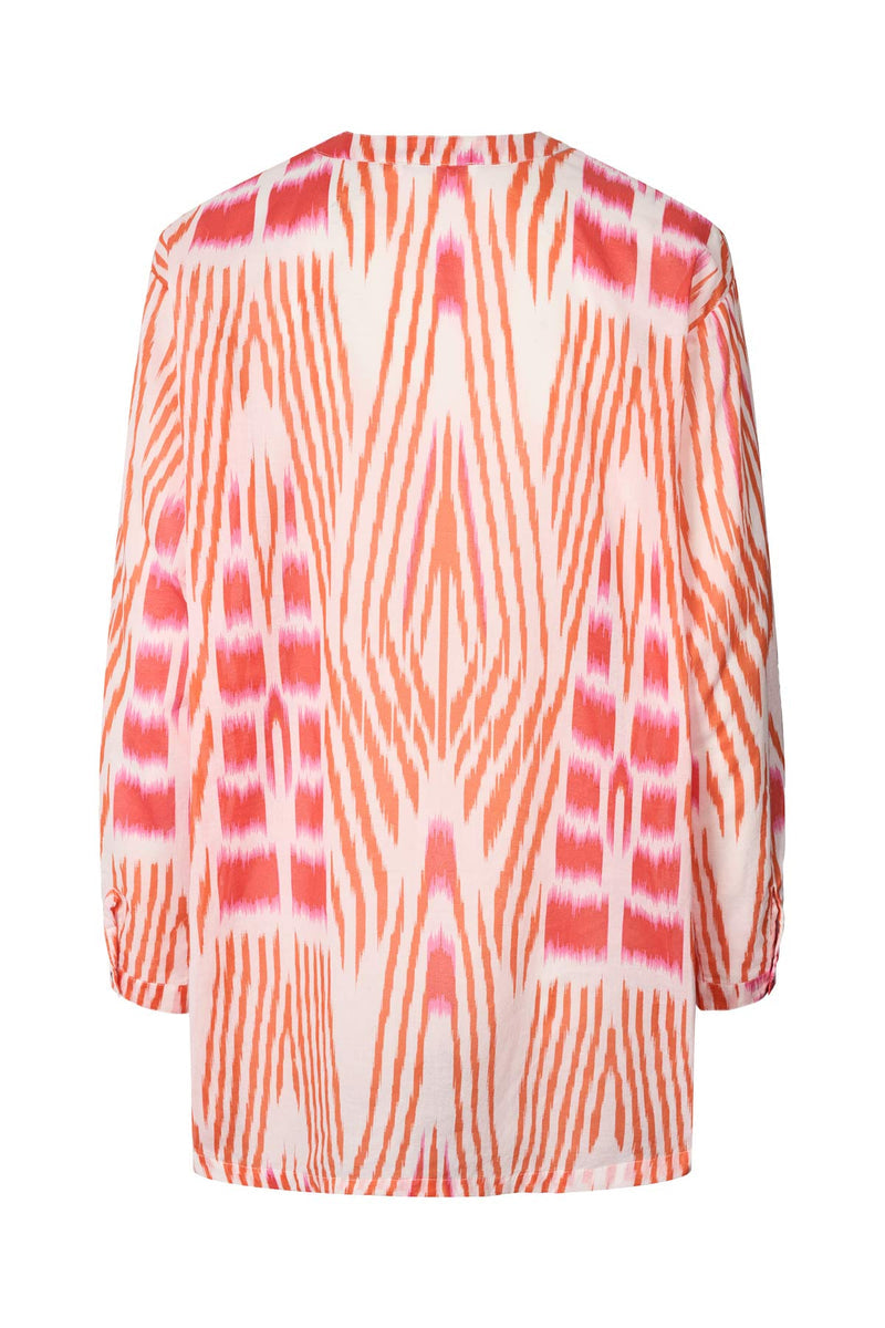Rabens Saloner Camisa Sibyl Mandarin - The Class Room