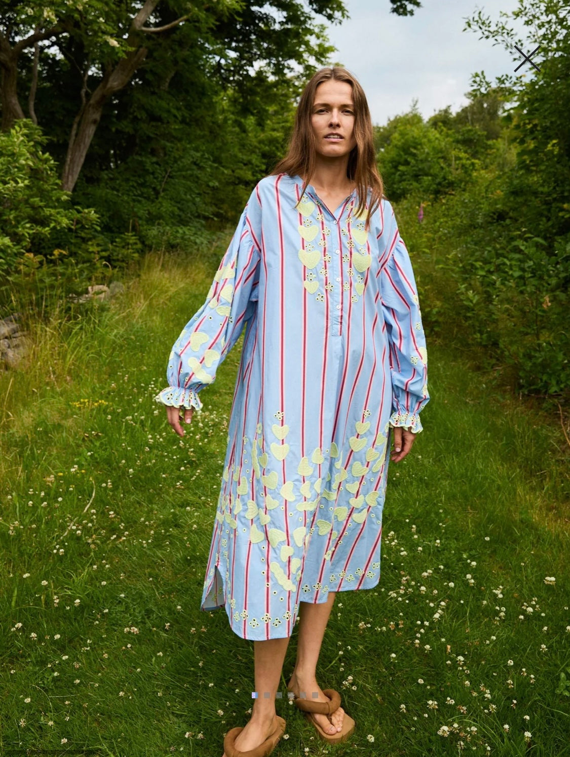 Sissel Edelbo Vestido Elisabeth