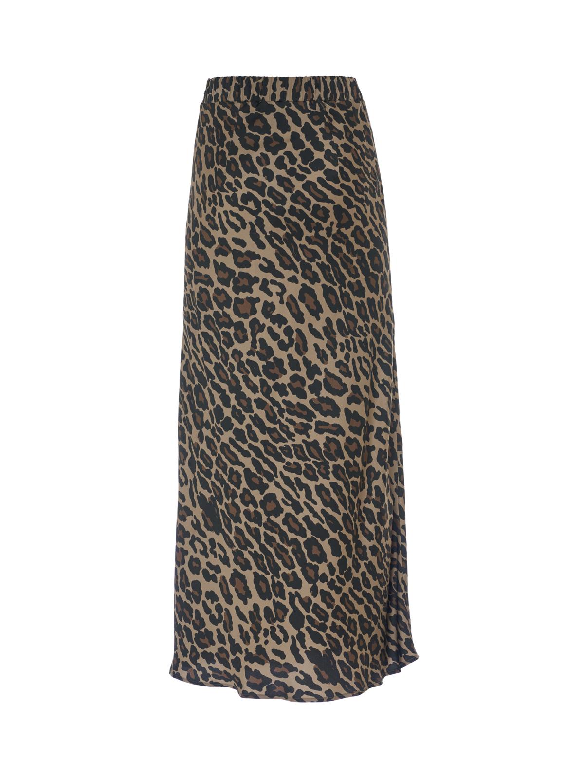 Bazar Deluxe Falda Leopardo