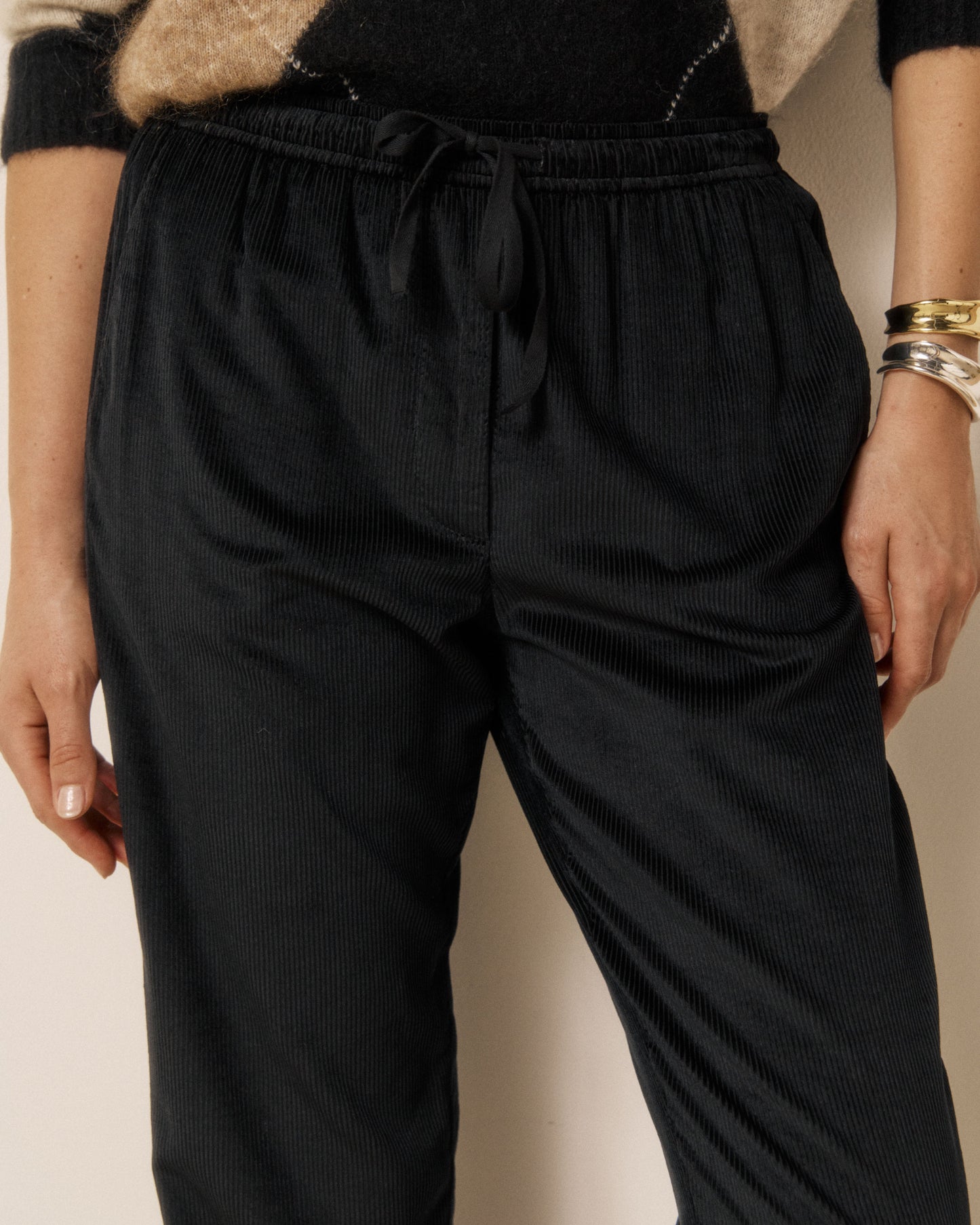Hartford Pantalón Perline black