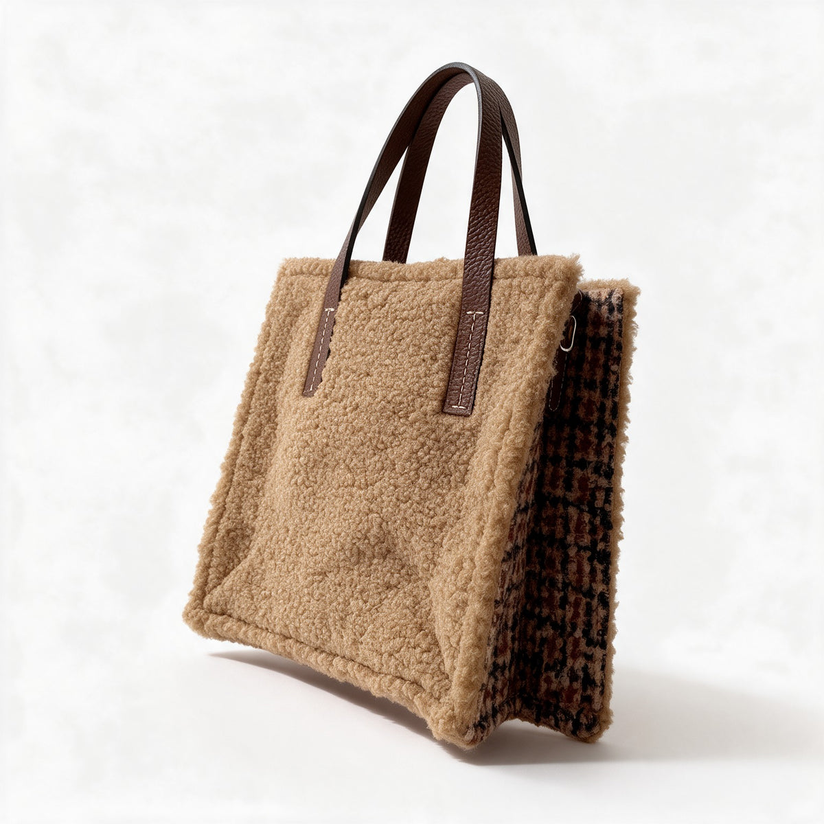 Kassiopea Bolso 1/2 Mezza Umilta Montone corteccia