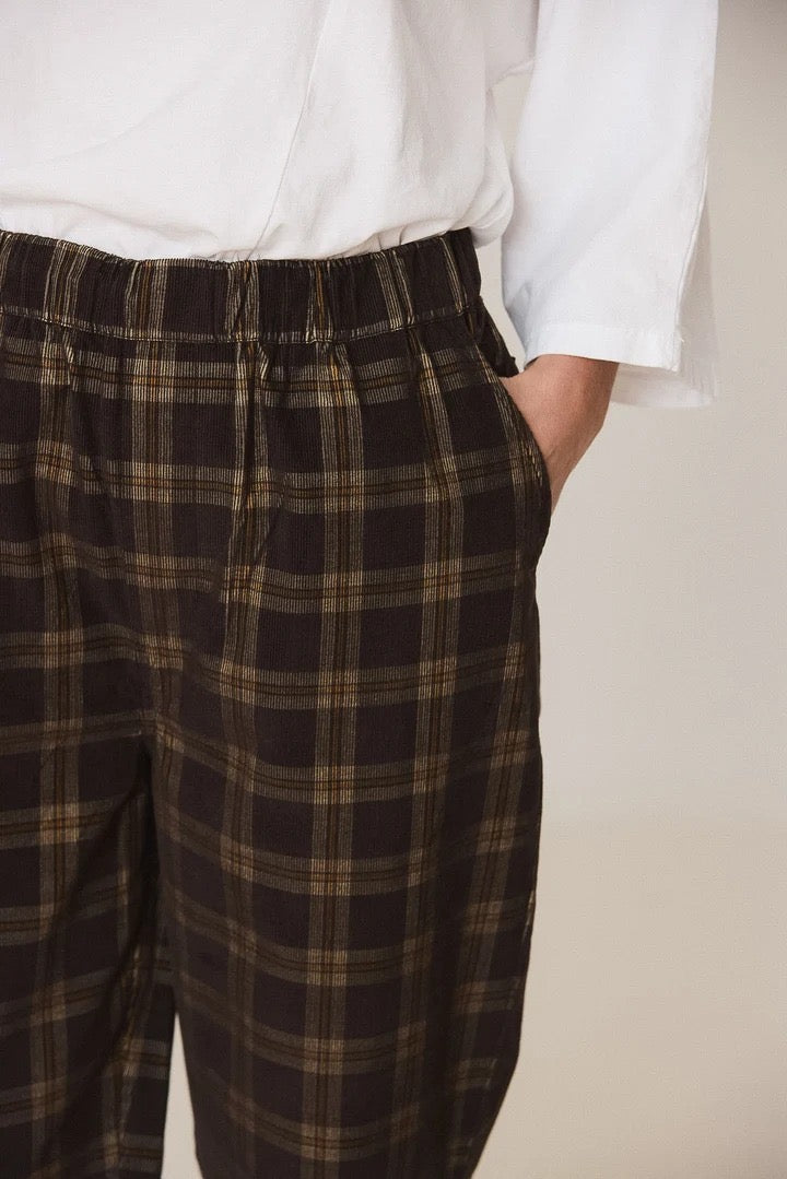 Indi&Cold Pantalón engomado micropana cuadros