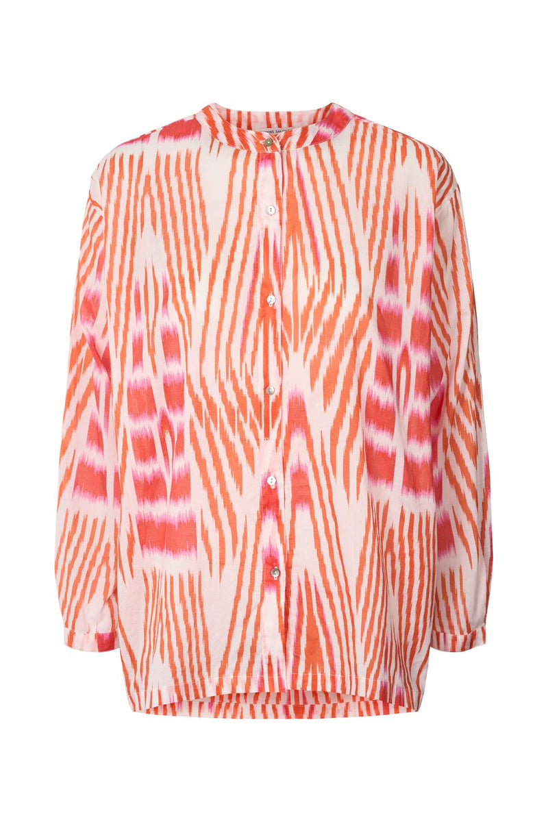 Rabens Saloner Camisa Sibyl Mandarin - The Class Room