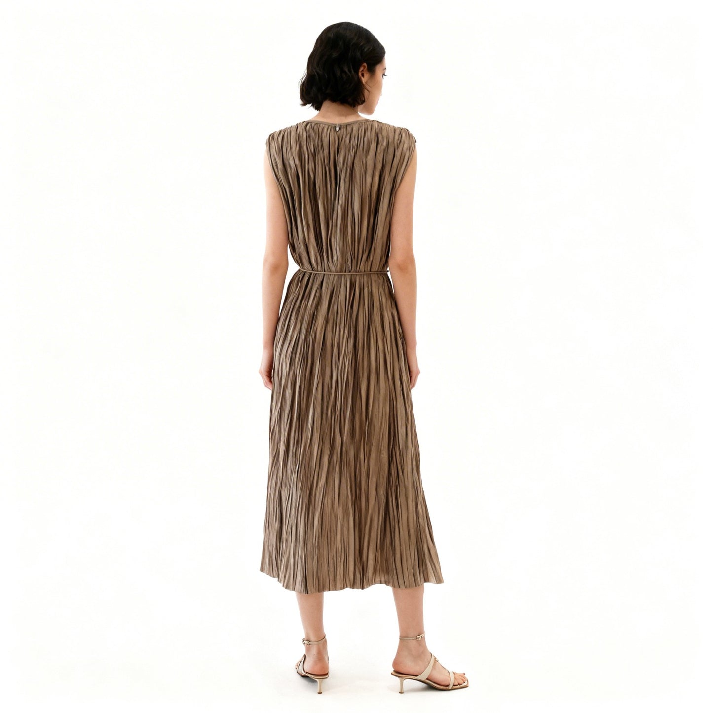Roberto Collina Vestido plisado - The Class Room