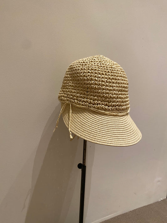 Gorra papel natural
