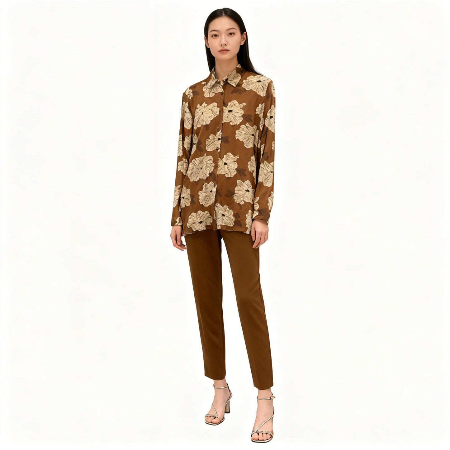 Siyu Camisa flores - The Class Room
