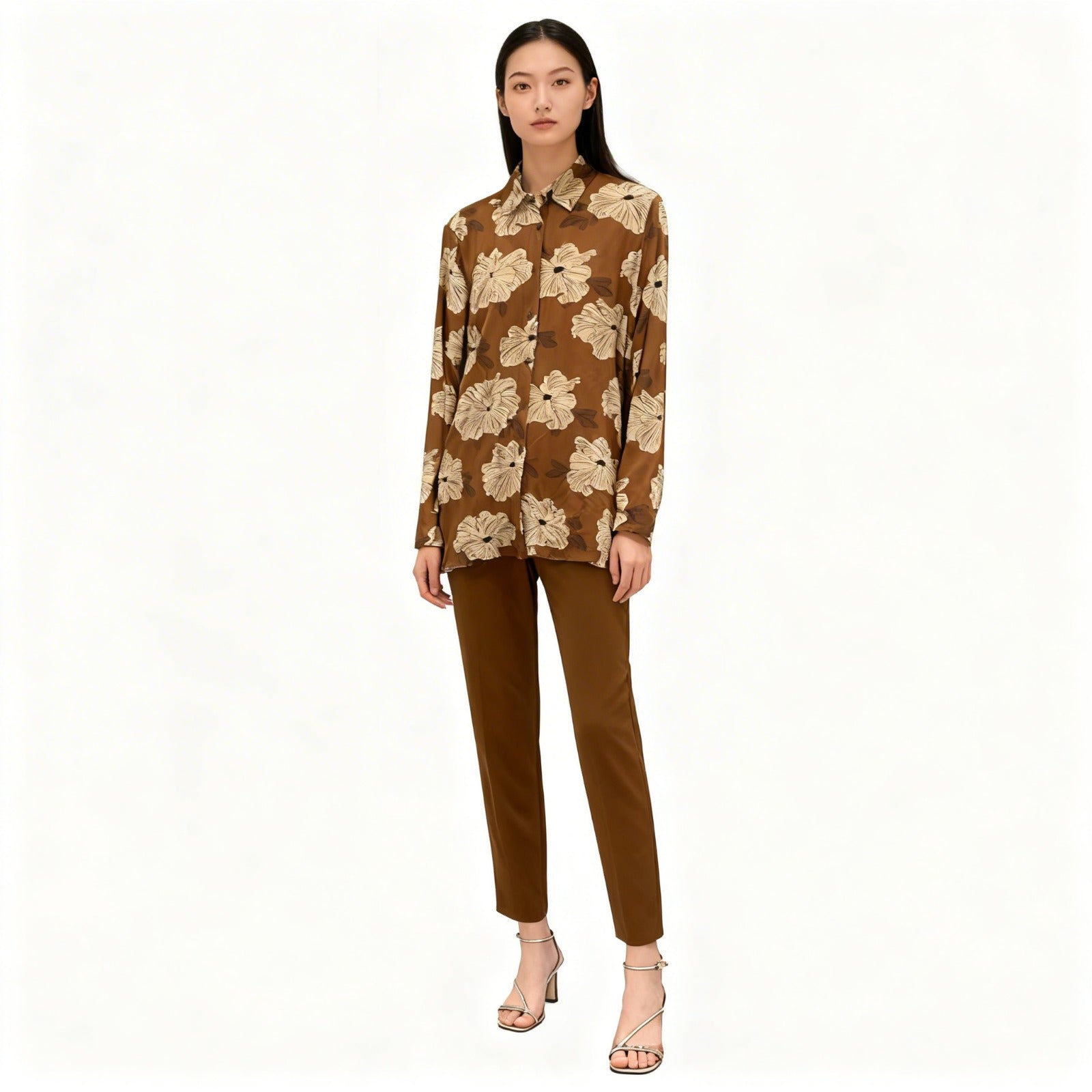 Siyu Camisa flores - The Class Room