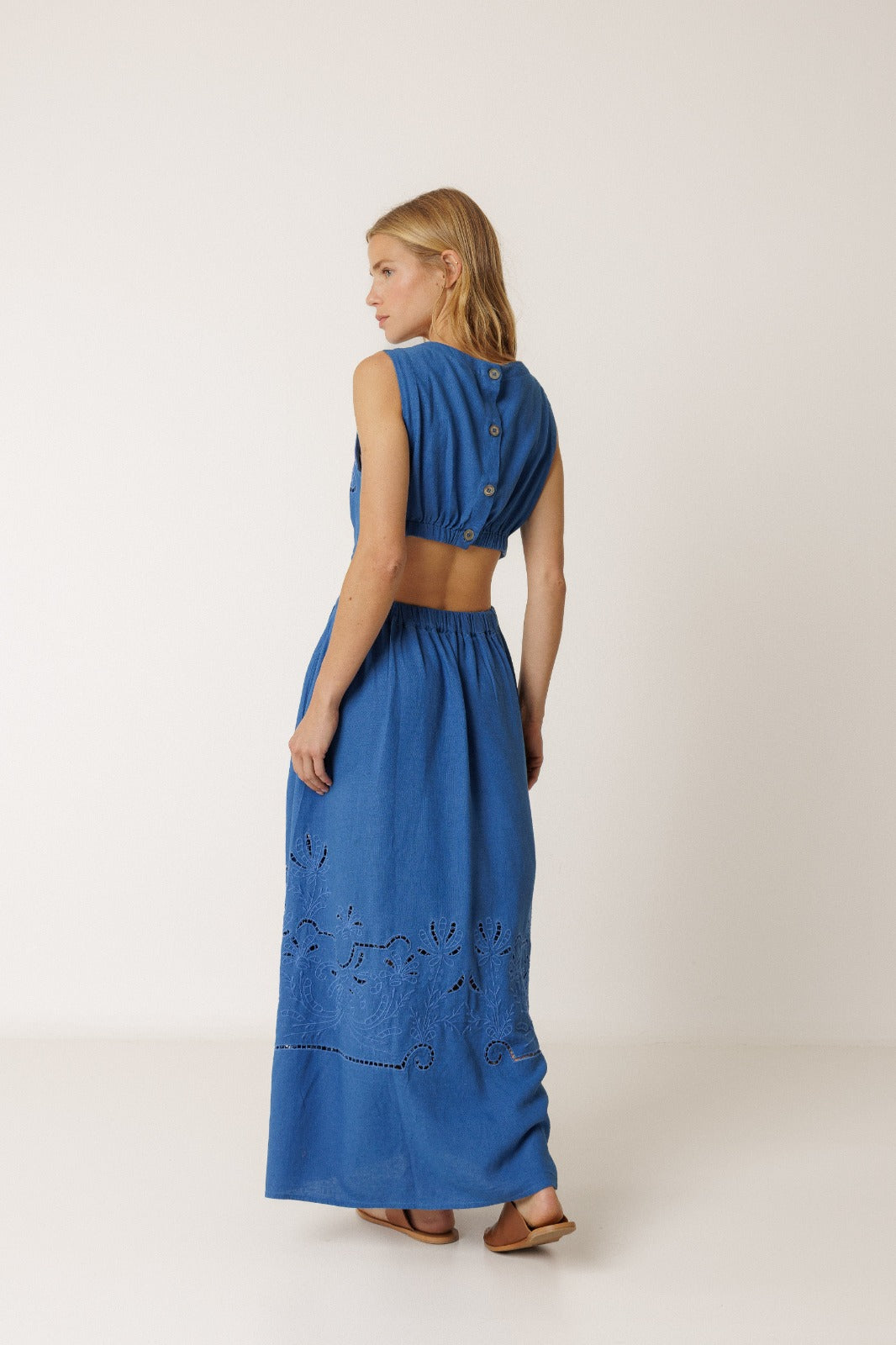 Indi&Cold Vestido Club - The Class Room