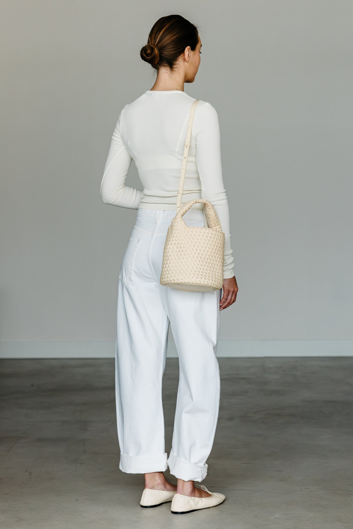 Marrea Bolso mediano panna