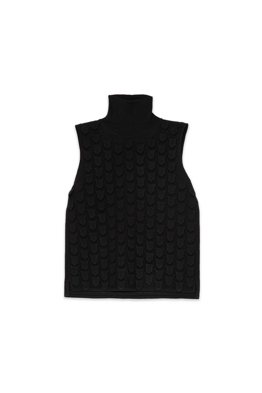 Maliparmi Jersey Stitch nero