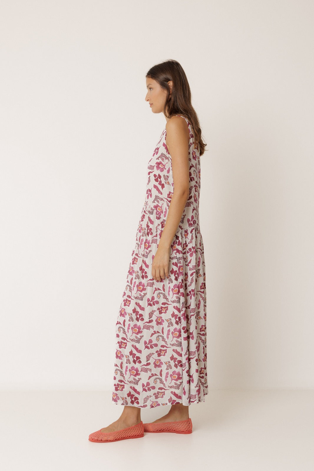 Indi&Cold Vestido Frambuesa