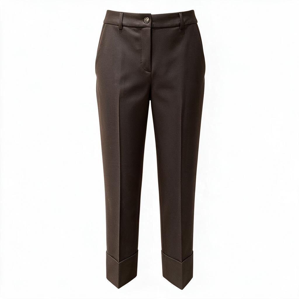 Via Masini Pantalón Choco - The Class Room