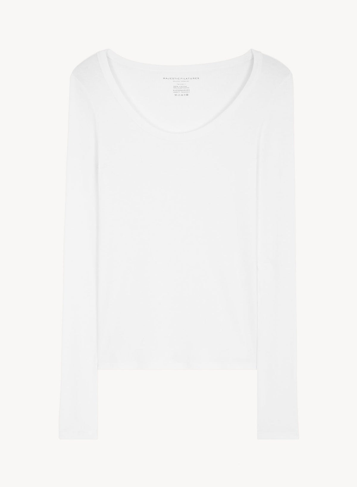 Majestic Filatures Camiseta elastano