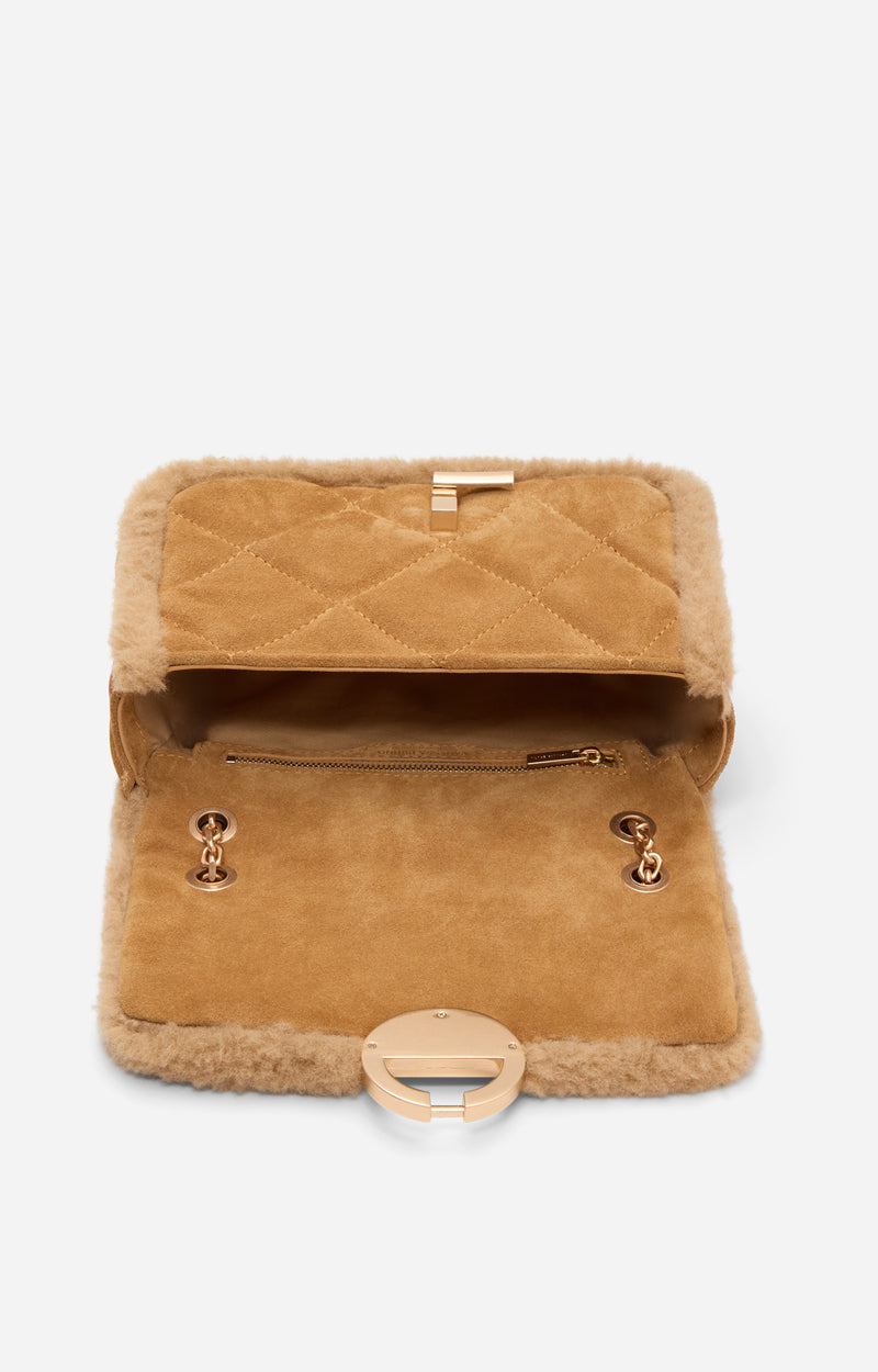 Vanessa Bruno Bolso Moon Caramel