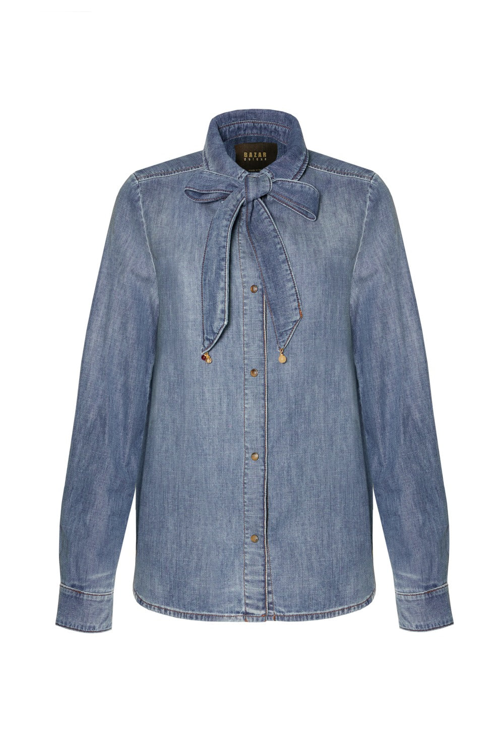 Bazar Deluxe Camisa denim