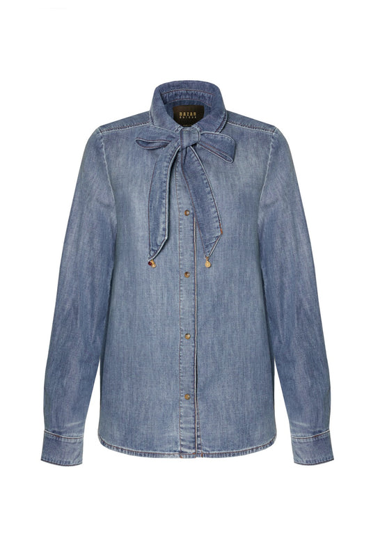 Bazar Deluxe Camisa denim