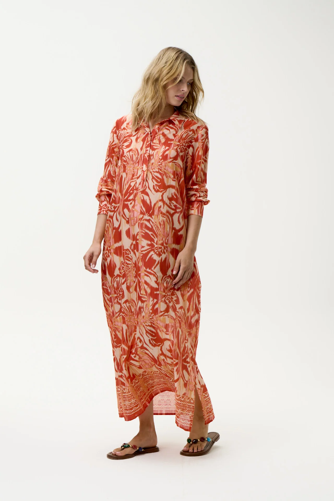 One Season Vestido Long Gilli procida