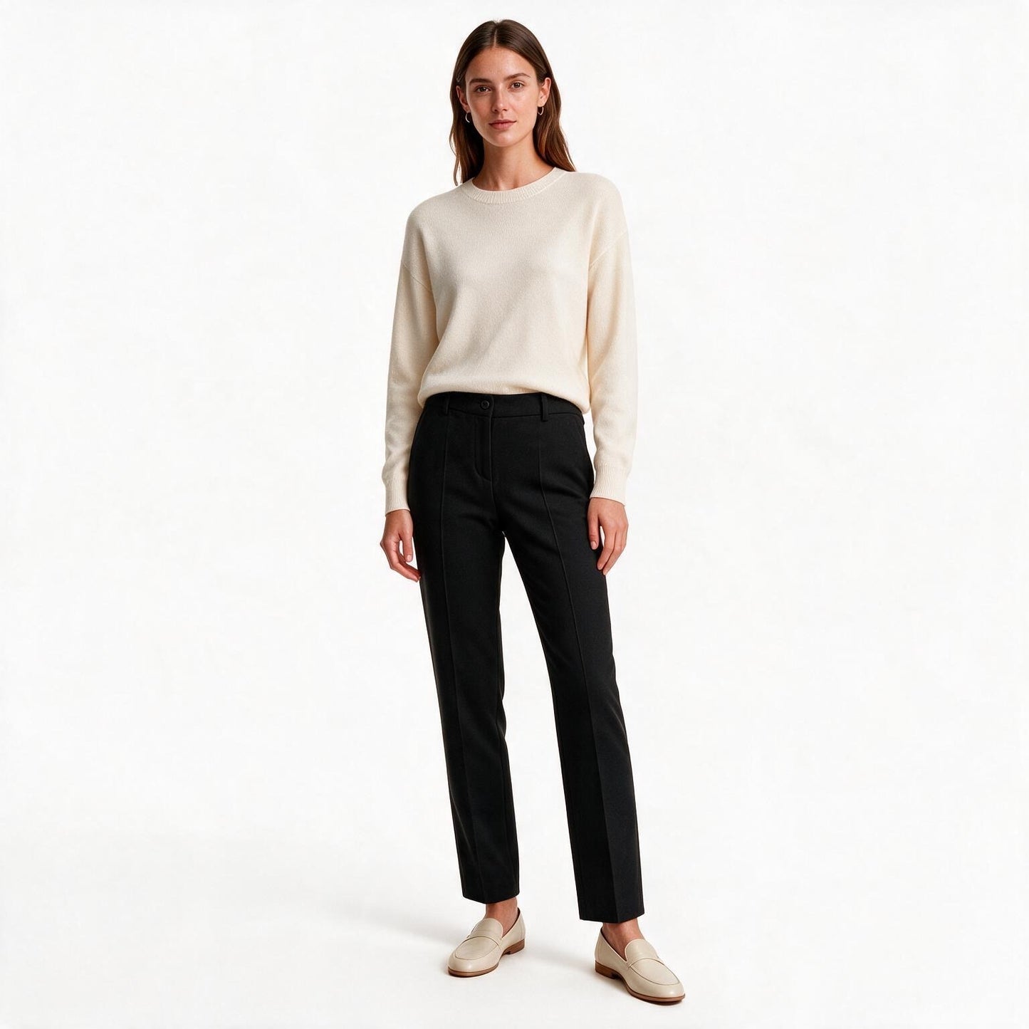 Via Masini Pantalón Roberta black