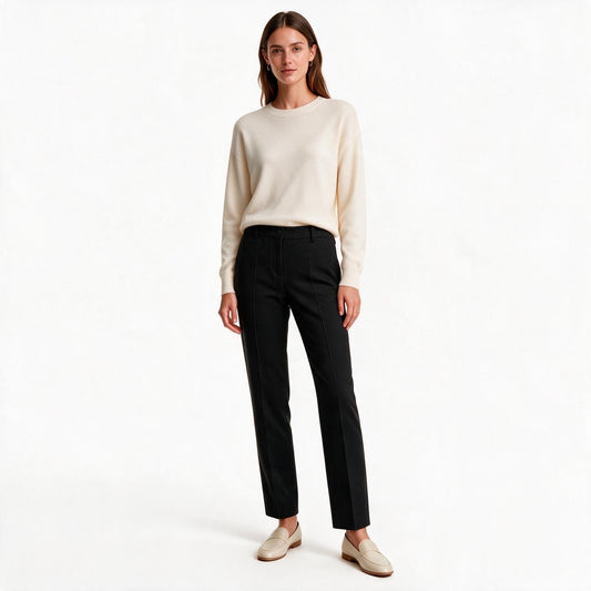 Via Masini Pantalón Roberta black