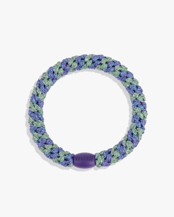 Kknekki Goma purple green glitter - The Class Room