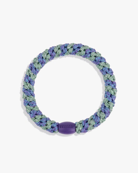 Kknekki Goma purple green glitter - The Class Room