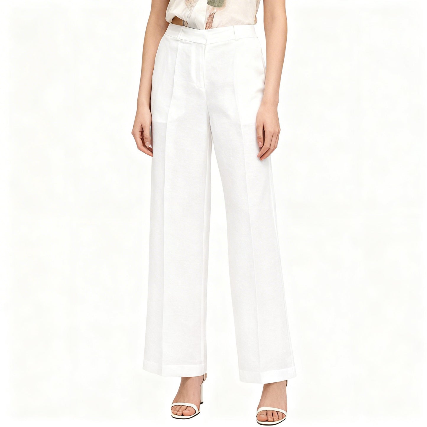 Maliparmi Pantalón timeless white - The Class Room