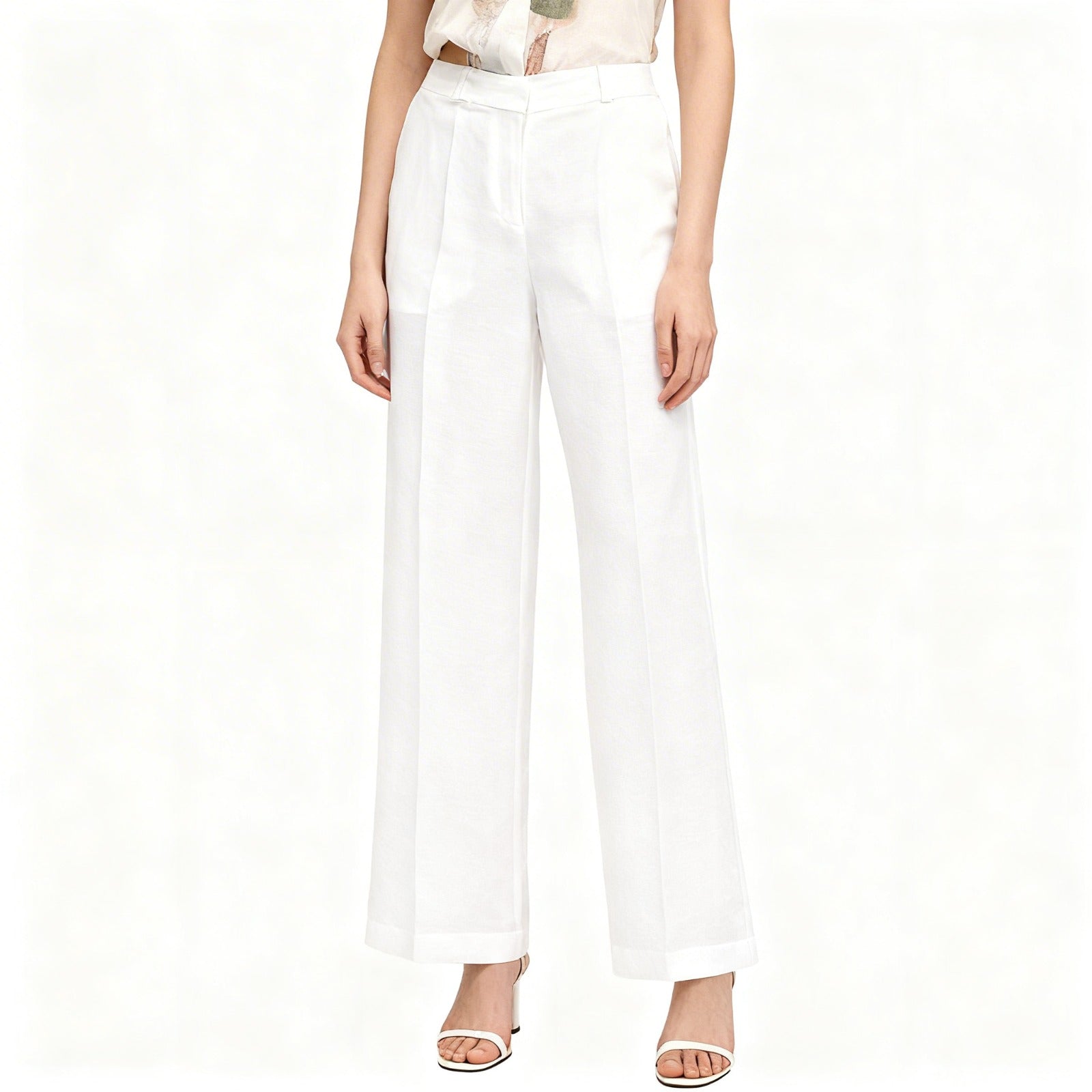Maliparmi Pantalón timeless white - The Class Room