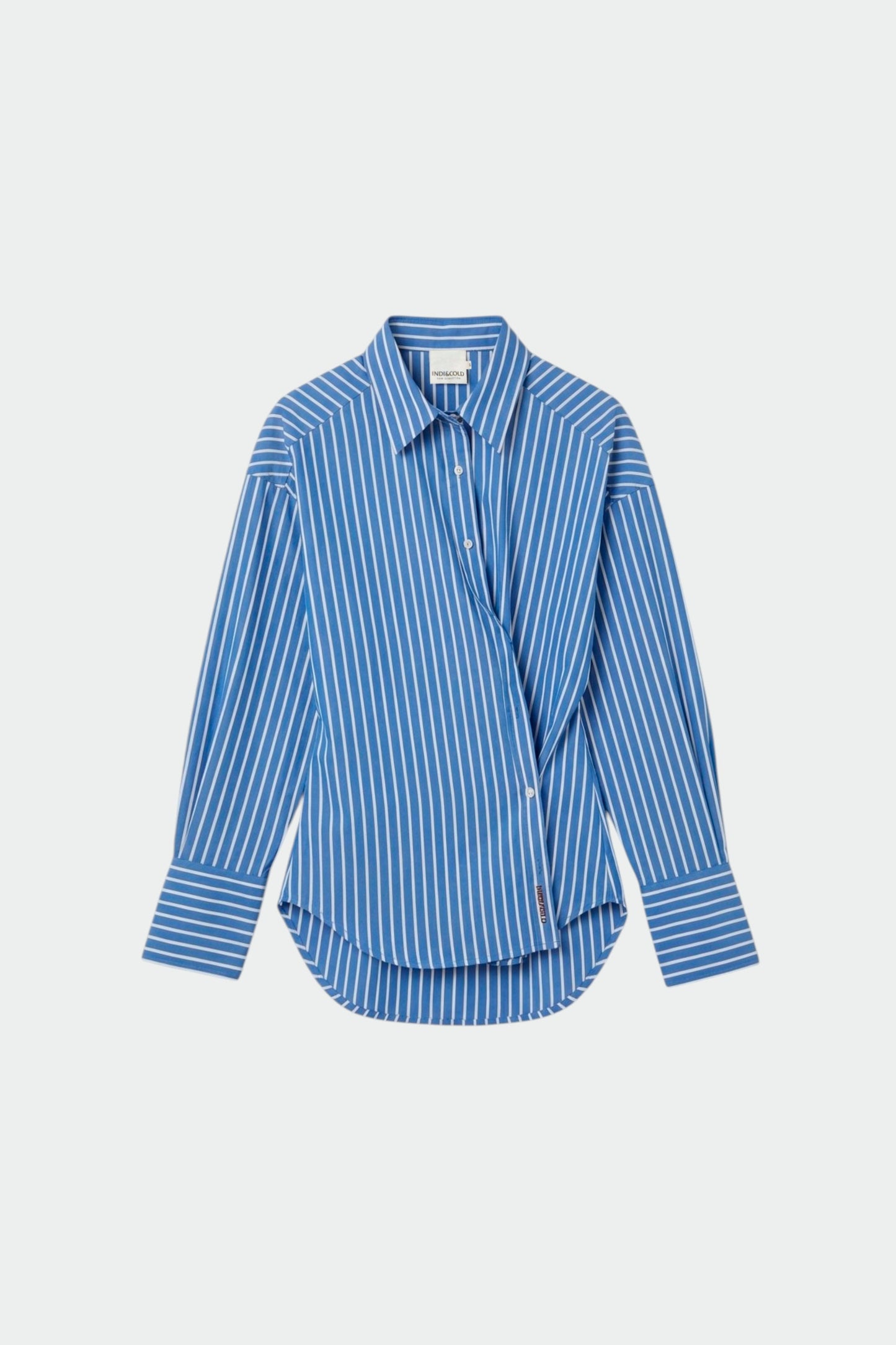Indi&Cold Camisa raya masculina