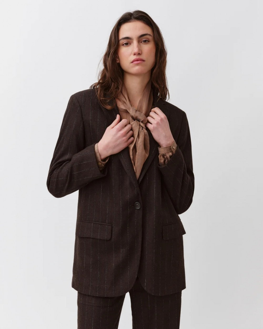 Diega Blazer Vouzio choco