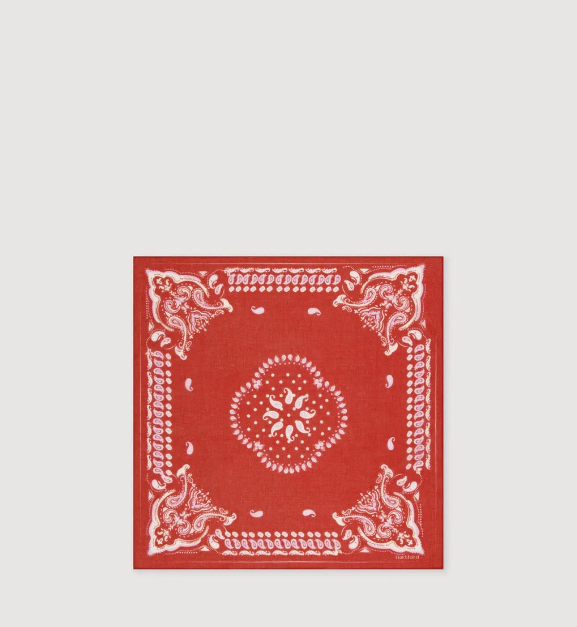 Hartford Foulard Paisley red - The Class Room