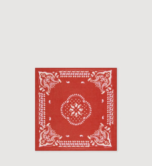 Hartford Foulard Paisley red - The Class Room