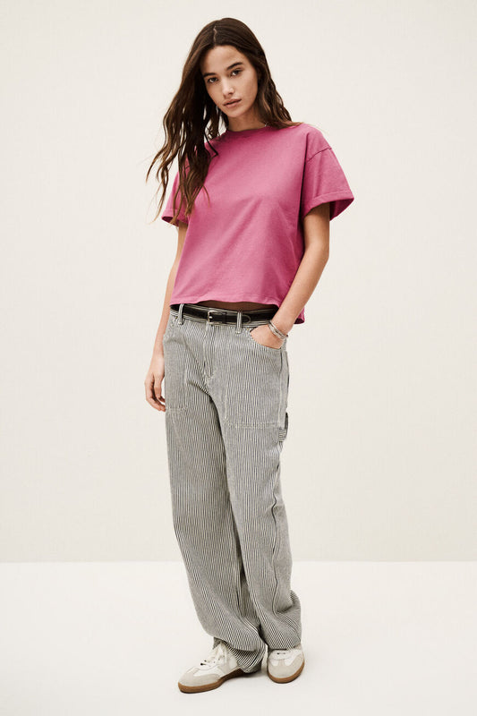 Ba&sh Camiseta Rosie rose