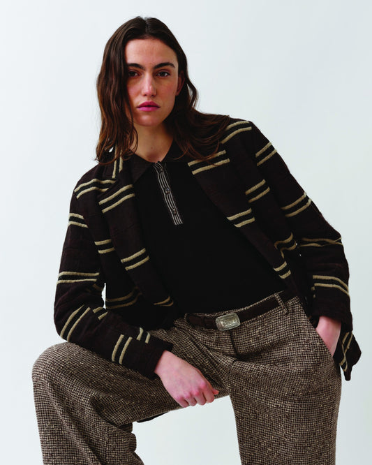Diega Chaqueta Virato jacquard