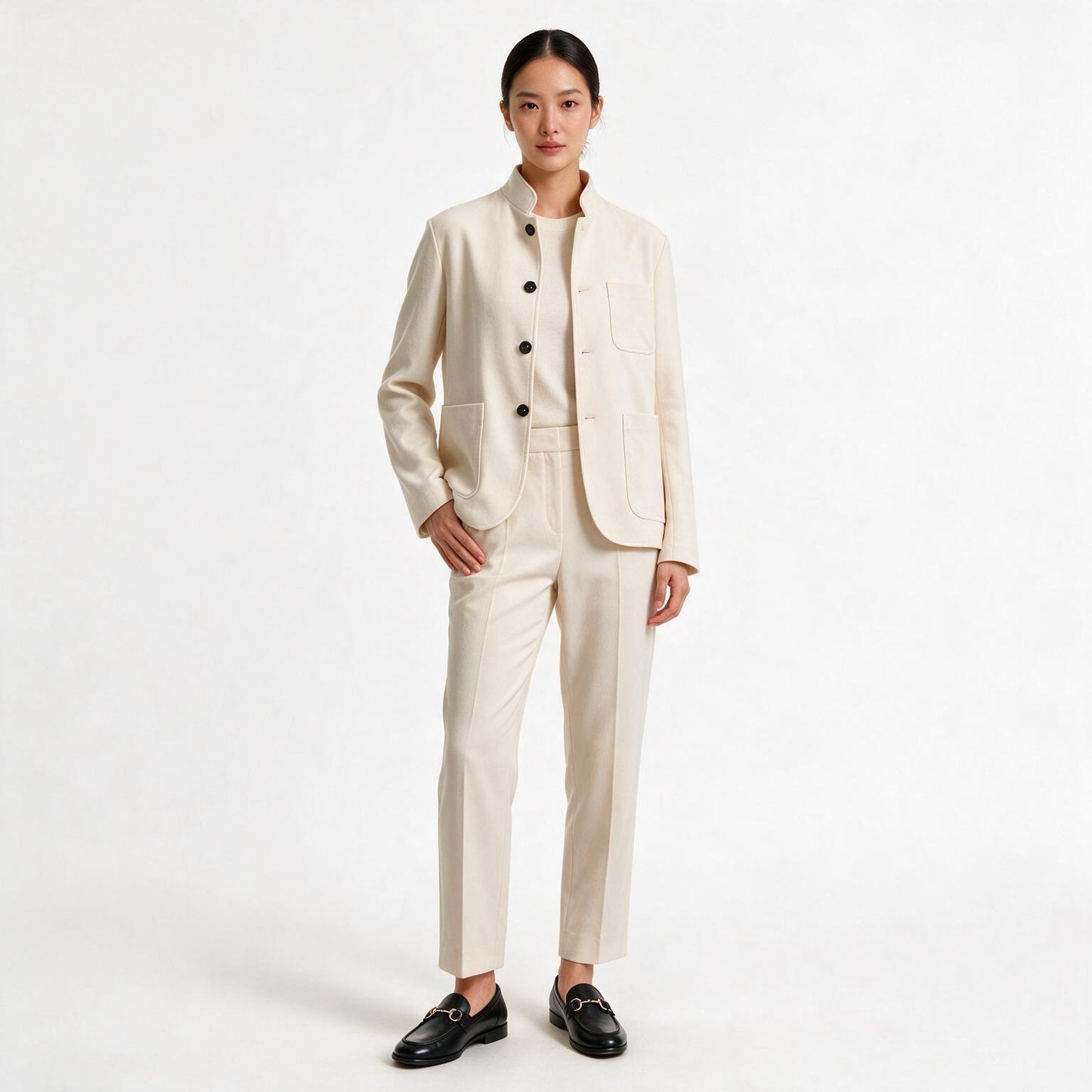 Circolo 1901 Blazer Gull