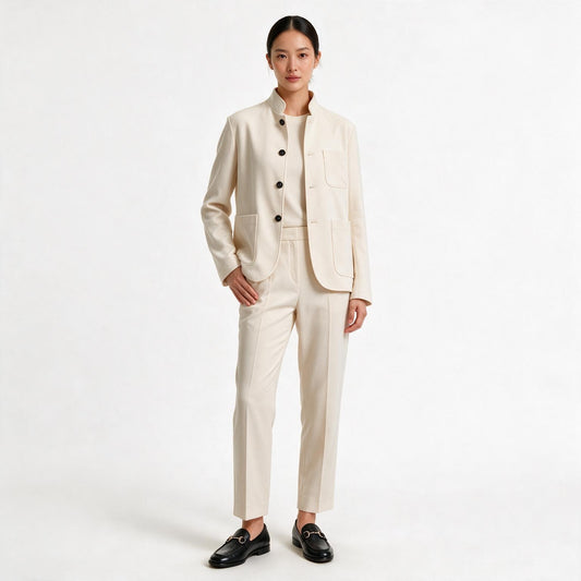 Circolo 1901 Blazer Gull