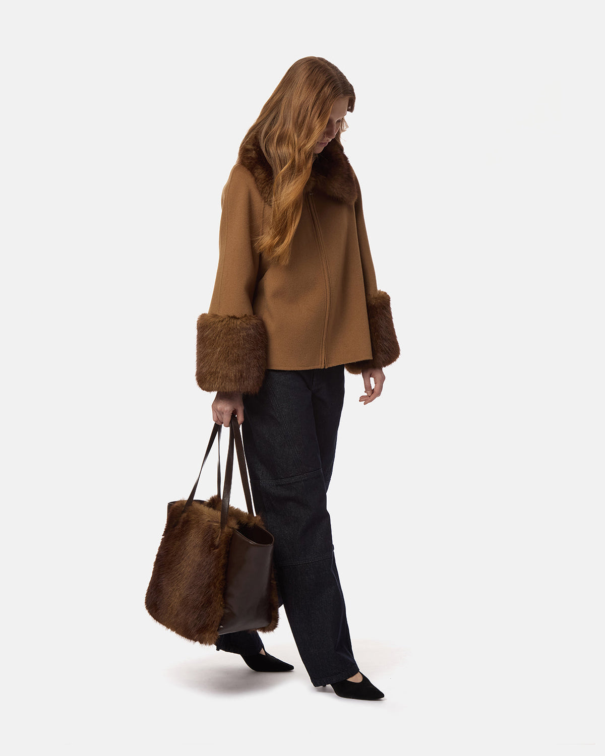 Apparis Abrigo Judie wool