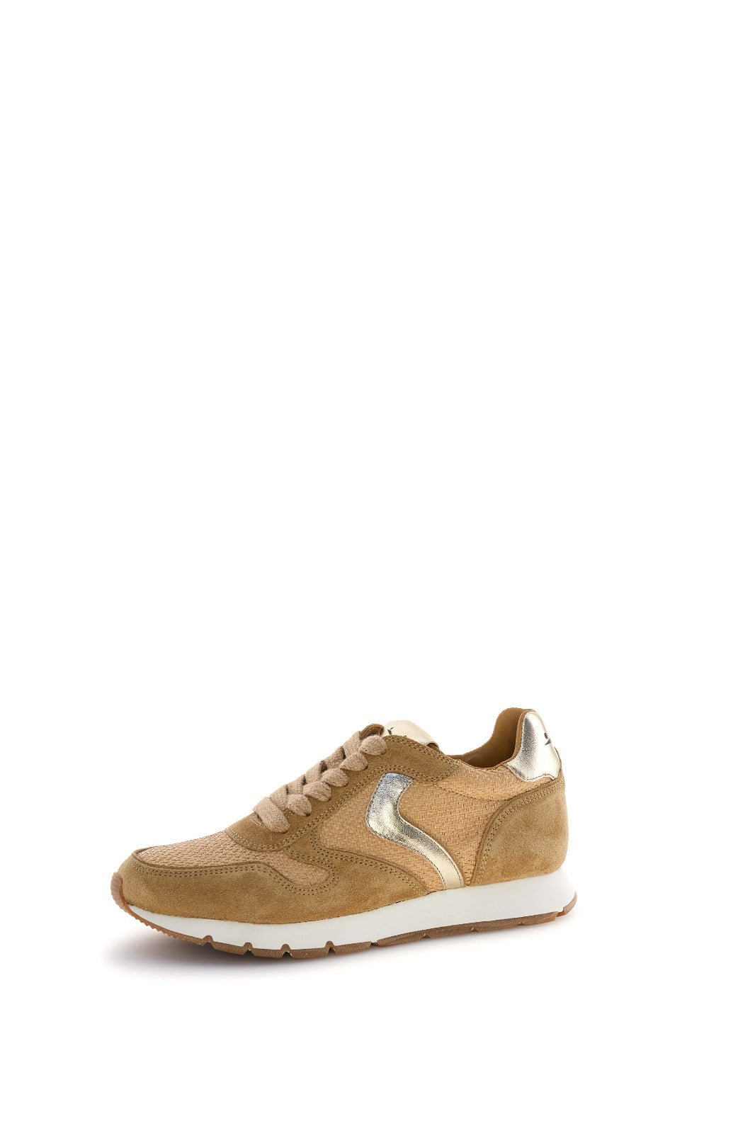 Voile Blanche Sneakers Julia Suede rafia - The Class Room