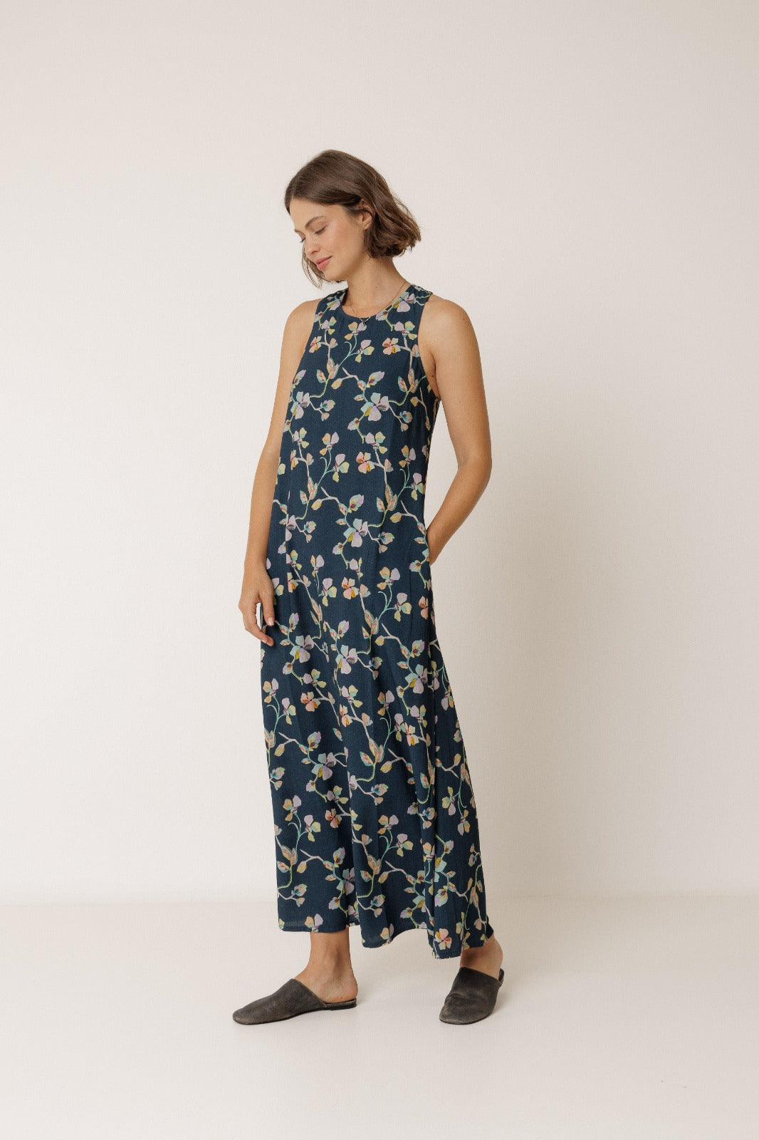 Indi&Cold Vestido flores